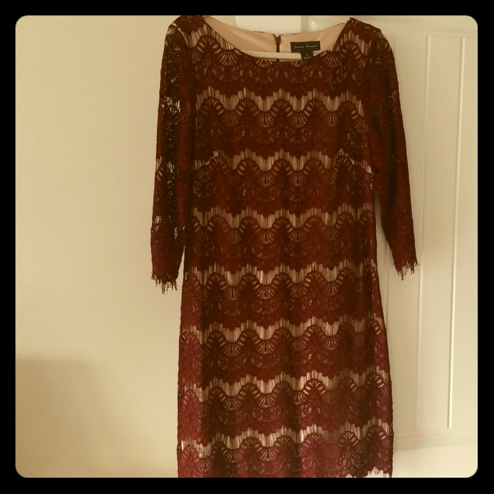 Lace dress